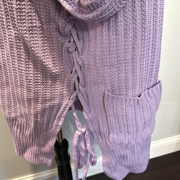 Davi & Dani in ash lilac with tie sides NWT M - Picture 5 of 10